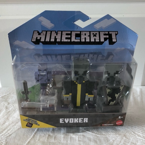 5/$25 SALE NEW Minecraft Evoker Figure - Picture 3 of 5